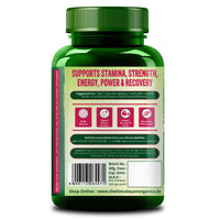 Vlado's Himalayan Organics L-Arginine 1000 mg With Chromium Picolinate Supplement 120 Capsules