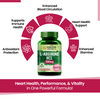 Vlado's Himalayan Organics L-Arginine 1000 mg With Chromium Picolinate Supplement 120 Capsules