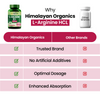 Vlado's Himalayan Organics L-Arginine 1000 mg With Chromium Picolinate Supplement 120 Capsules