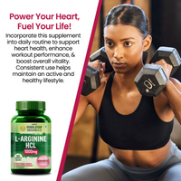 Vlado's Himalayan Organics L-Arginine 1000 mg With Chromium Picolinate Supplement 120 Capsules