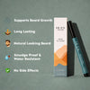 Hues for Him Beard Filler Pencil for Men Black | Waterproof Smudge-Proof | Patchy Beard Solution | Natural Look | Long-Lasting | Made in India