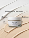Hues for Him Men’s Color Changing Moisturizer 30g | Hyaluronic Acid & Glycerine | Hydrating Anti-Ageing Face Cream for Men
