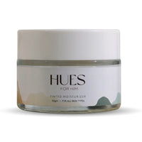 Hues for Him Menâ€™s Color Changing Moisturizer 30g | Hyaluronic Acid & Glycerine | Hydrating Anti-Ageing Face Cream for Men