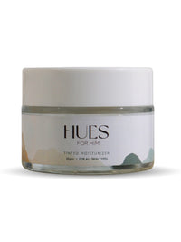 Hues for Him Men’s Color Changing Moisturizer 30g | Hyaluronic Acid & Glycerine | Hydrating Anti-Ageing Face Cream for Men