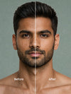 Hues for Him Foundation Deep Espresso 20ml | Full Coverage Lightweight | Oil Control Hydrating Foundation for Men | Natural Finish