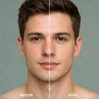 Hues for Him Foundation Fresh Canvas 20ml | Full Coverage Lightweight | Oil Control Hydrating Foundation for Men | Natural Finish