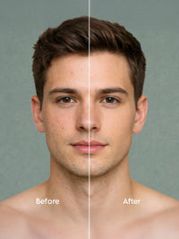Hues for Him Foundation Fresh Canvas 20ml | Full Coverage Lightweight | Oil Control Hydrating Foundation for Men | Natural Finish