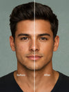 Hues for Him Foundation Golden Bronze 20ml | Full Coverage Lightweight | Oil Control Hydrating Foundation for Men | Natural Finish