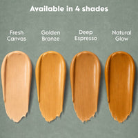 Hues for Him Foundation Golden Bronze 20ml | Full Coverage Lightweight | Oil Control Hydrating Foundation for Men | Natural Finish