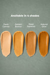 Hues for Him Foundation Natural Glow 20ml | Full Coverage Lightweight | Oil Control Hydrating Foundation for Men | Natural Finish