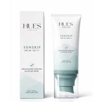 Hues For Him SunSkip Sunscreen SPF 50 PA++++ With Vitamin C, Niacinamide & Hyaluronic Acid for Men