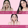 La Pink Ideal Bright Face Serum With White Haldi & Sea Lettuce Flakes for Brightened Glass Skin Pack of 2