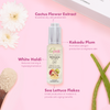 La Pink Ideal Bright Face Serum With White Haldi & Sea Lettuce Flakes for Brightened Glass Skin Pack of 2