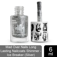 Elitty Mad Over Nails Long Lasting Nail Coats Shimmer