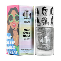 Elitty Mad Over Nails Long Lasting Nail Coats Shimmer