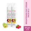 La Pink Ideal Bright White Haldi Day Cream Pack of 2