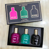 La French Belief Bestow & Bespoke Gift Set Perfume for men 3 x 30 ml