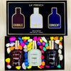 La French Cuddle Comitt & Consent Gift Set Perfume for women 3 x 30 ml