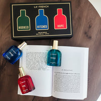 La French Hooked Hitched & Hope Gift Set Perfume for men 3 x 30 ml