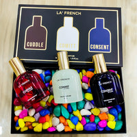 La French Cuddle Comitt & Consent Gift Set Perfume for women 3 x 30 ml