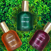 La French Hang Out Look Out & Date Out Gift Set Perfume for men & women 3 x 30 ml