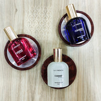 La French Cuddle Comitt & Consent Gift Set Perfume for women 3 x 30 ml
