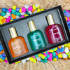 La French Hang Out Look Out & Date Out Gift Set Perfume for men & women 3 x 30 ml