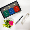La French Hooked Hitched & Hope Gift Set Perfume for men 3 x 30 ml