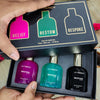 La French Belief Bestow & Bespoke Gift Set Perfume for men 3 x 30 ml