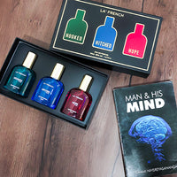 La French Hooked Hitched & Hope Gift Set Perfume for men 3 x 30 ml