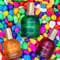 La French Hang Out Look Out & Date Out Gift Set Perfume for men & women 3 x 30 ml