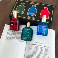 La French Hooked Hitched & Hope Gift Set Perfume for men 3 x 30 ml