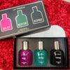 La French Belief Bestow & Bespoke Gift Set Perfume for men 3 x 30 ml