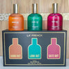 La French Hang Out Look Out & Date Out Gift Set Perfume for men & women 3 x 30 ml