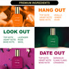 La French Hang Out Look Out & Date Out Gift Set Perfume for men & women 3 x 30 ml