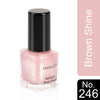 Inglot Nail Enamel 246 Brown Shine