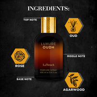 La French Luxure Oudh Perfume for Men & women 100 ml