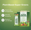 INJA Super Greens |Complete Daily Greens for Men & Women | 40+ Vitamins, Minerals Superfoods, Adaptogens & Antioxidants for Immunity, Energy, Detox, Gut Health