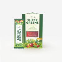 INJA Super Greens |Complete Daily Greens for Men & Women | 40+ Vitamins, Minerals Superfoods, Adaptogens & Antioxidants for Immunity, Energy, Detox, Gut Health