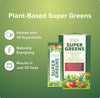 INJA Super Greens |Complete Daily Greens for Men & Women | 40+ Vitamins, Minerals Superfoods, Adaptogens & Antioxidants for Immunity, Energy, Detox, Gut Health