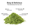 INJA Super Greens |Complete Daily Greens for Men & Women | 40+ Vitamins, Minerals Superfoods, Adaptogens & Antioxidants for Immunity, Energy, Detox, Gut Health