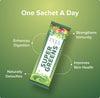 INJA Super Greens |Complete Daily Greens for Men & Women | 40+ Vitamins, Minerals Superfoods, Adaptogens & Antioxidants for Immunity, Energy, Detox, Gut Health