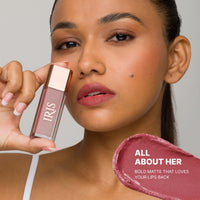 IRIS Matte Made Her Do It Liquid Lipstick 6.8 ml