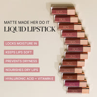 IRIS Matte Made Her Do It Liquid Lipstick 6.8 ml