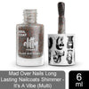 Elitty Mad Over Nails Long Lasting Nail Coats Shimmer