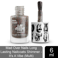 Elitty Mad Over Nails Long Lasting Nail Coats Shimmer
