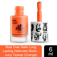 Elitty Mad Over Nails Long Lasting Nail Coats Matte
