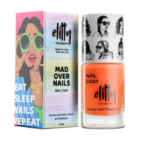 Elitty Mad Over Nails Long Lasting Nail Coats Matte