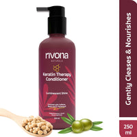 Rivona Naturals Keratin Conditioner With Caffeine and Biotin 250ml