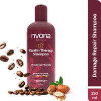 Rivona Naturals Keratin Shampoo with Biotin & Caffeine 250ml